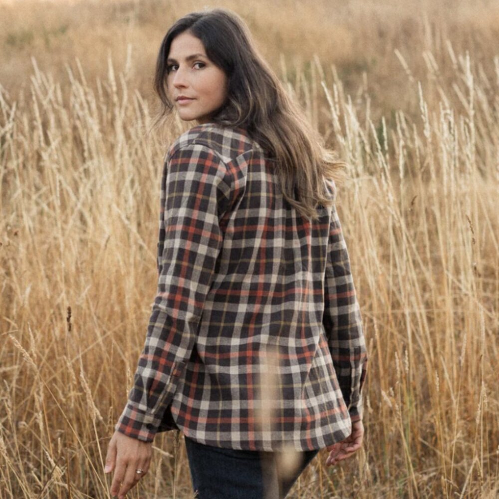 Anián The Sunday Flannel, Hunter, L